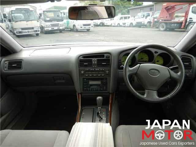1998 Toyota Aristo JDM car for sale — photo 7 of 10