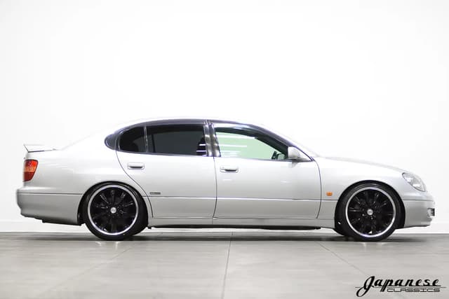 1997 Toyota Aristo JDM car for sale — photo 5 of 25