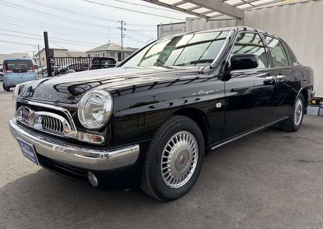2001 Toyota Crown JDM car for sale — photo 10 of 10