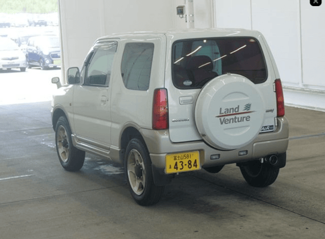 2001 Suzuki Jimny JDM car for sale — photo 4 of 7