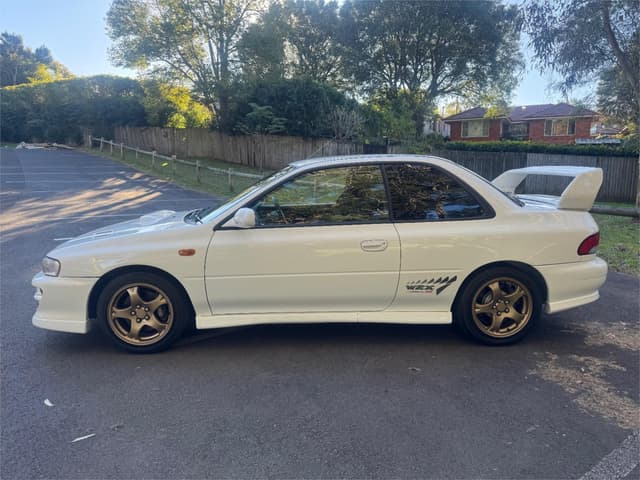 1997 Subaru Impreza JDM car for sale — photo 22 of 25
