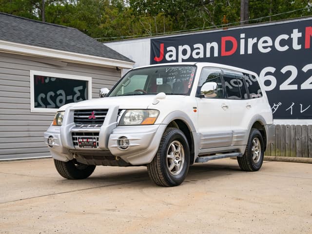 1999 Mitsubishi Pajero JDM car for sale — photo 3 of 16