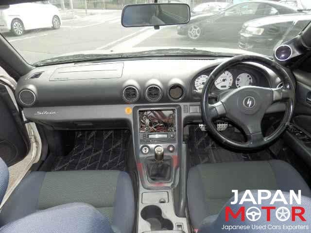 1999 Nissan Silvia JDM car for sale — photo 5 of 9