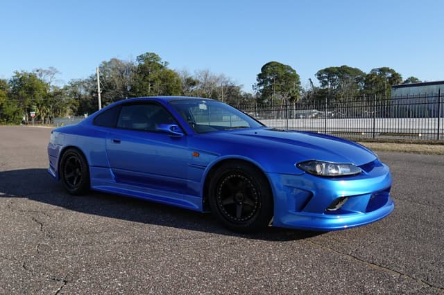 2000 Nissan Silvia JDM car for sale — photo 8 of 18