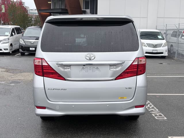 2010 Toyota Alphard JDM car for sale — photo 6 of 18