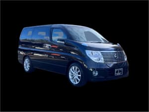 2007 Nissan Elgrand JDM car for sale