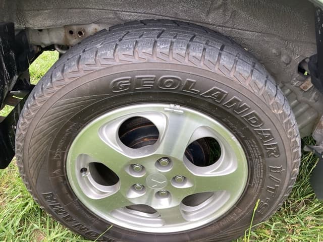 1998 Mitsubishi Pajero JDM car for sale — photo 7 of 13