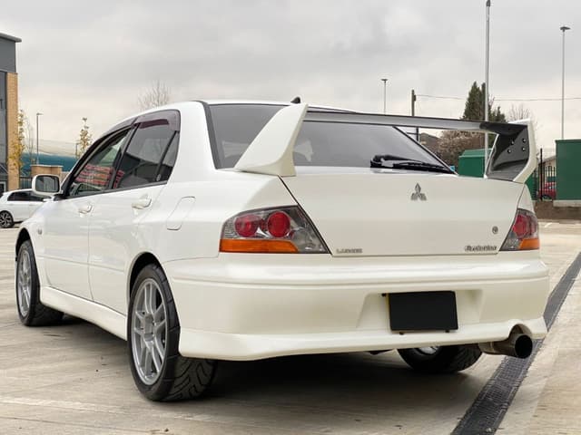 2003 Mitsubishi Lancer Evolution JDM car for sale — photo 7 of 25