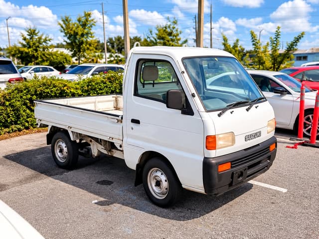 1998 Suzuki Carry JDM car for sale — photo 5 of 13