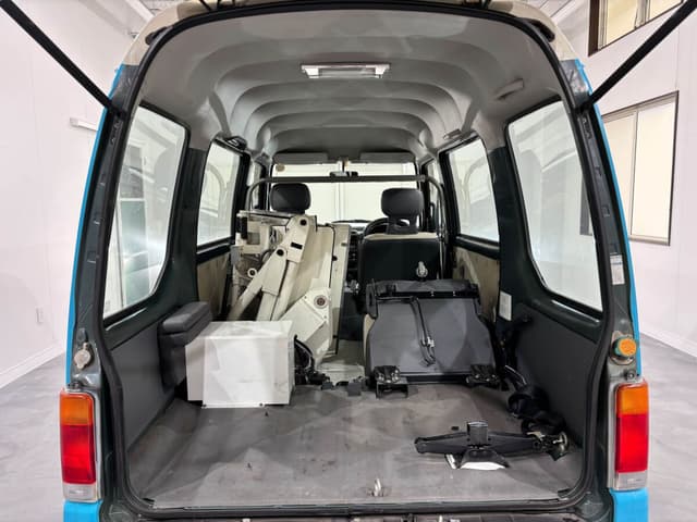 1997 Subaru Sambar JDM car for sale — photo 14 of 25
