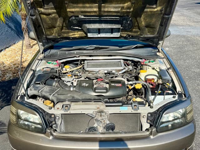2000 Subaru Legacy JDM car for sale — photo 23 of 23