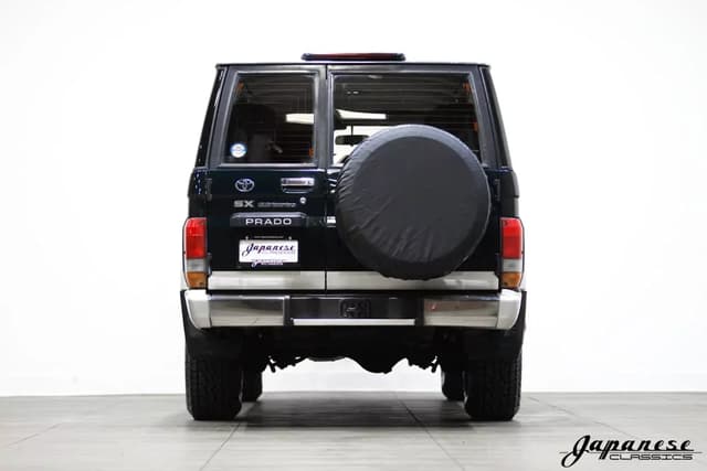 1995 Toyota Land Cruiser Prado JDM car for sale — photo 7 of 25