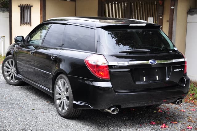 2007 Subaru Legacy JDM car for sale — photo 6 of 24