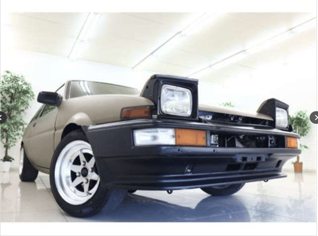1985 Toyota Sprinter JDM car for sale — photo 7 of 25