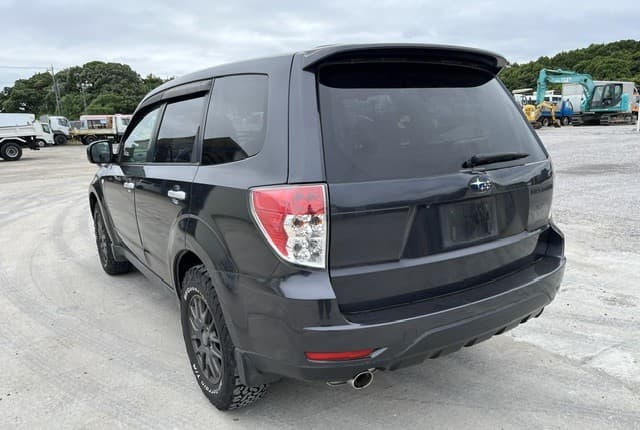 2009 Subaru Forester JDM car for sale — photo 5 of 25