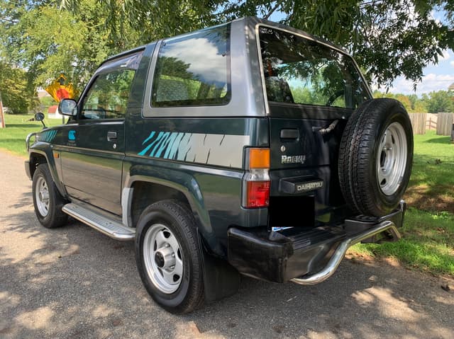 1997 Daihatsu Rocky JDM car for sale — photo 11 of 25