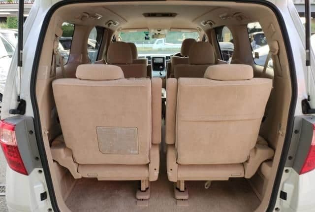 2009 Toyota Alphard JDM car for sale — photo 10 of 10