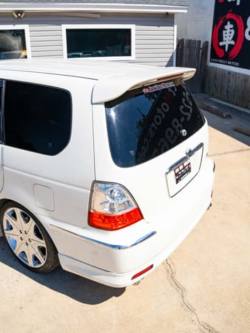 2001 Honda Odyssey JDM car for sale — photo 22 of 22