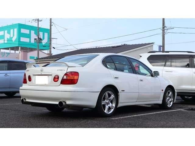 1998 Toyota Aristo JDM car for sale — photo 6 of 25