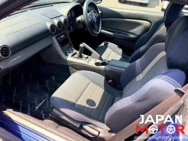 1997 Nissan Silvia JDM car for sale — photo 10 of 13
