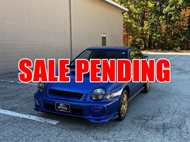2001 Subaru Impreza JDM car for sale — photo 9 of 25