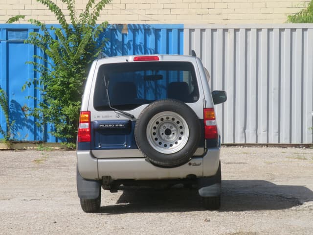 2000 Mitsubishi Pajero Mini JDM car for sale — photo 3 of 21