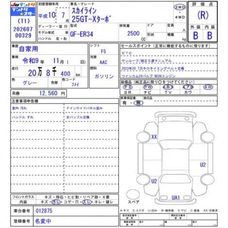 1998 Nissan Skyline JDM car for sale — photo 25 of 25