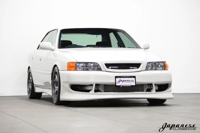 1999 Toyota Chaser JDM car for sale — photo 3 of 25