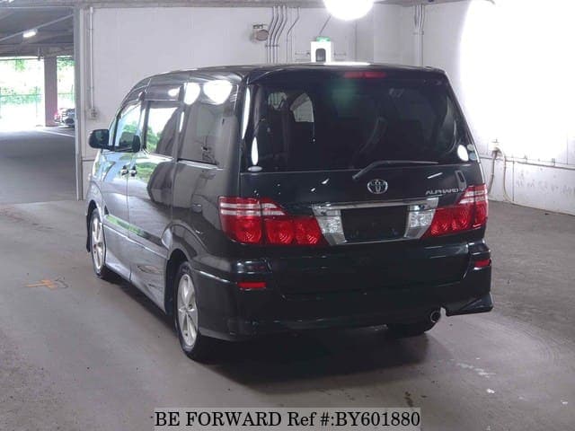 2008 Toyota Alphard JDM car for sale — photo 5 of 6