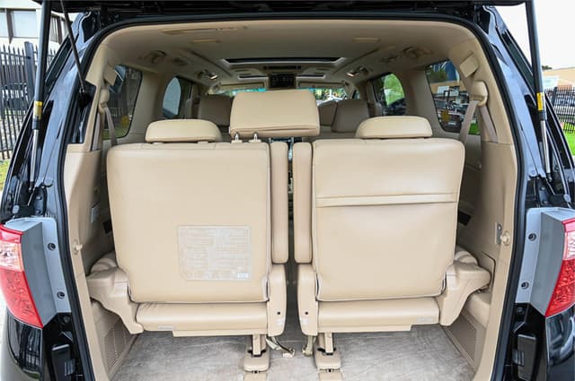 2012 Toyota Alphard JDM car for sale — photo 15 of 25