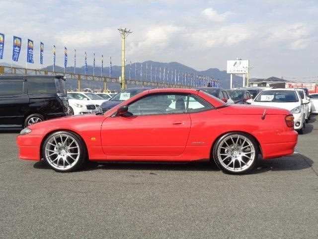 2001 Nissan Silvia JDM car for sale — photo 3 of 20