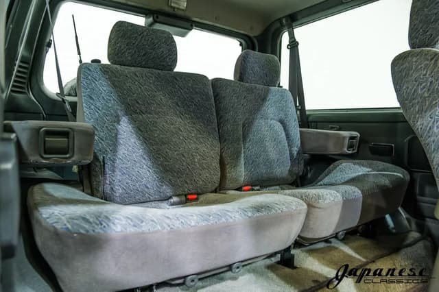 1997 Mitsubishi Pajero JDM car for sale — photo 18 of 25