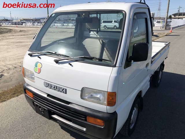 1998 Suzuki Carry JDM car for sale — photo 2 of 21