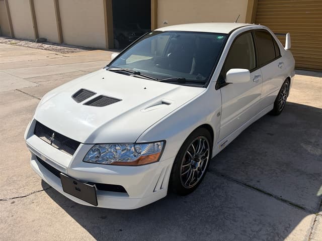 2001 Mitsubishi Lancer Evolution JDM car for sale — photo 4 of 18