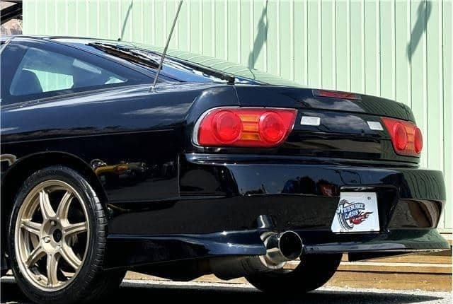 1996 Nissan 180SX JDM car for sale — photo 22 of 25