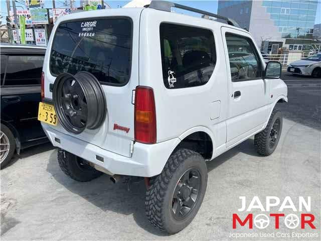 1998 Suzuki Jimny JDM car for sale — photo 4 of 13