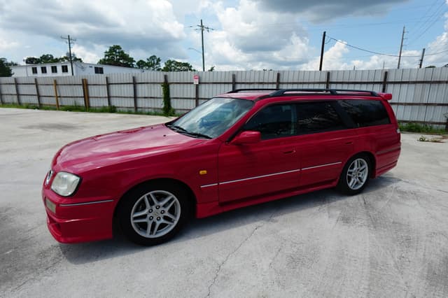 1998 Nissan Stagea JDM car for sale — photo 10 of 18