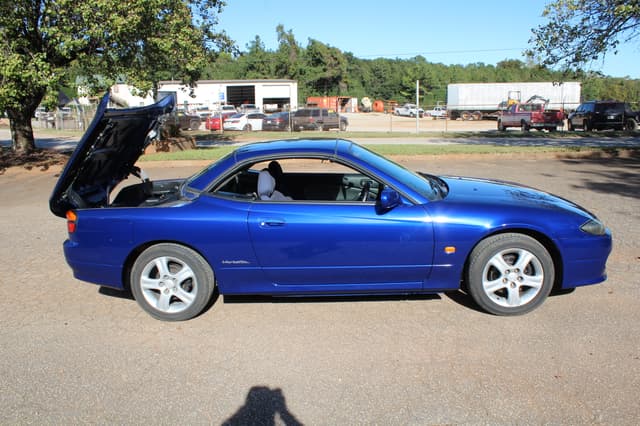 2001 Nissan Silvia JDM car for sale — photo 14 of 25