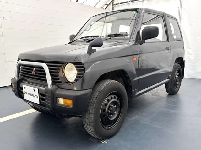 1995 Mitsubishi Pajero Mini JDM car for sale — photo 2 of 25