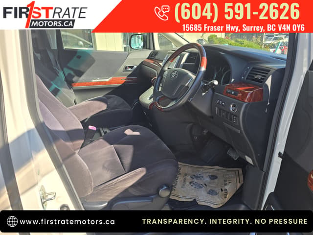 2009 Toyota Vellfire JDM car for sale — photo 9 of 16