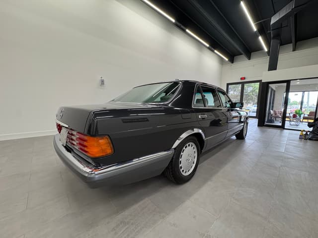 1991 Mercedes-Benz S-Class JDM car for sale — photo 6 of 25