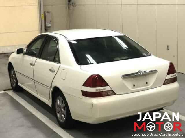 2001 Toyota Mark II JDM car for sale — photo 4 of 6