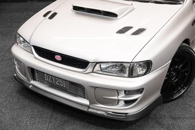1998 Subaru Impreza JDM car for sale — photo 2 of 20