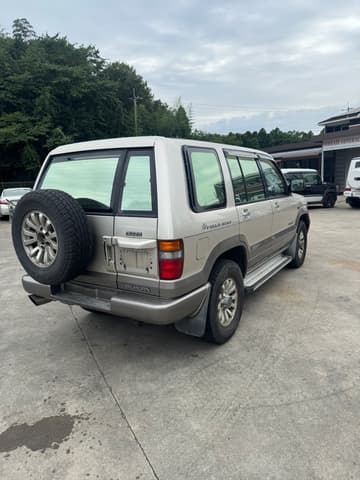 2001 Isuzu Bighorn JDM car for sale — photo 7 of 19
