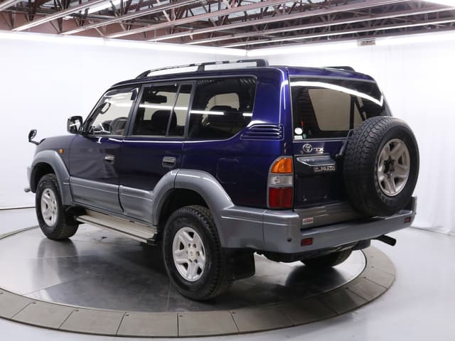1996 Toyota Land Cruiser Prado JDM car for sale — photo 5 of 25