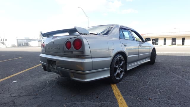 1999 Nissan Skyline JDM car for sale — photo 5 of 13