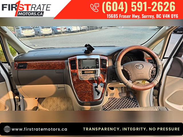 2003 Toyota Alphard JDM car for sale — photo 16 of 25