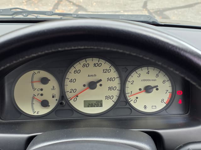 1999 Mazda Familia JDM car for sale — photo 9 of 14