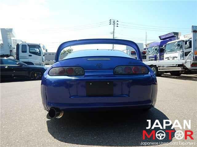1998 Toyota Supra JDM car for sale — photo 6 of 13