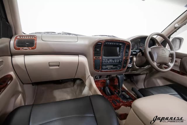 1998 Toyota Land Cruiser JDM car for sale — photo 9 of 25